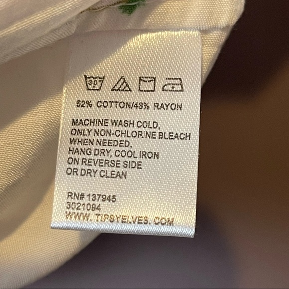 Tipsy Elves Palm Hawaiian Shirt - Mens Size Small - Picture 9 of 9